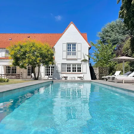 Villa 83 - Stunning Luxury In Le Zoute With Large Pool *